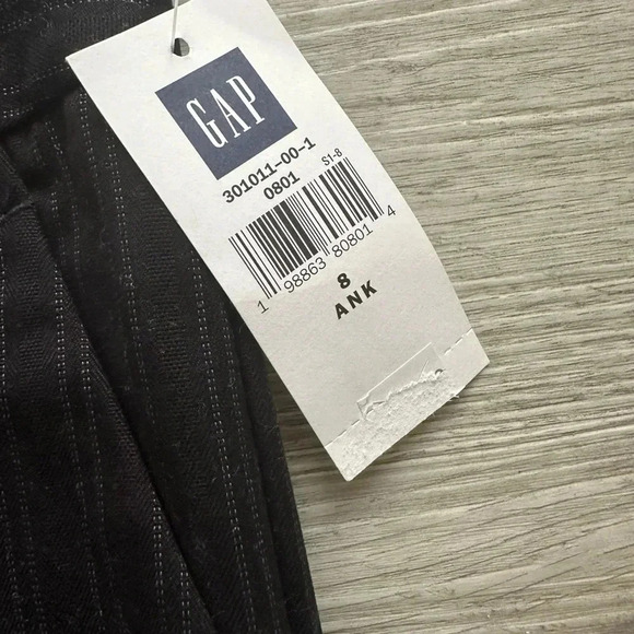 Gap stretch wide leg pants super comfy Sz 8 - Picture 6 of 7